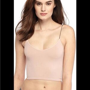 FREE PEOPLE Free People Skinny Strap Brami Ballet NWT XS/s